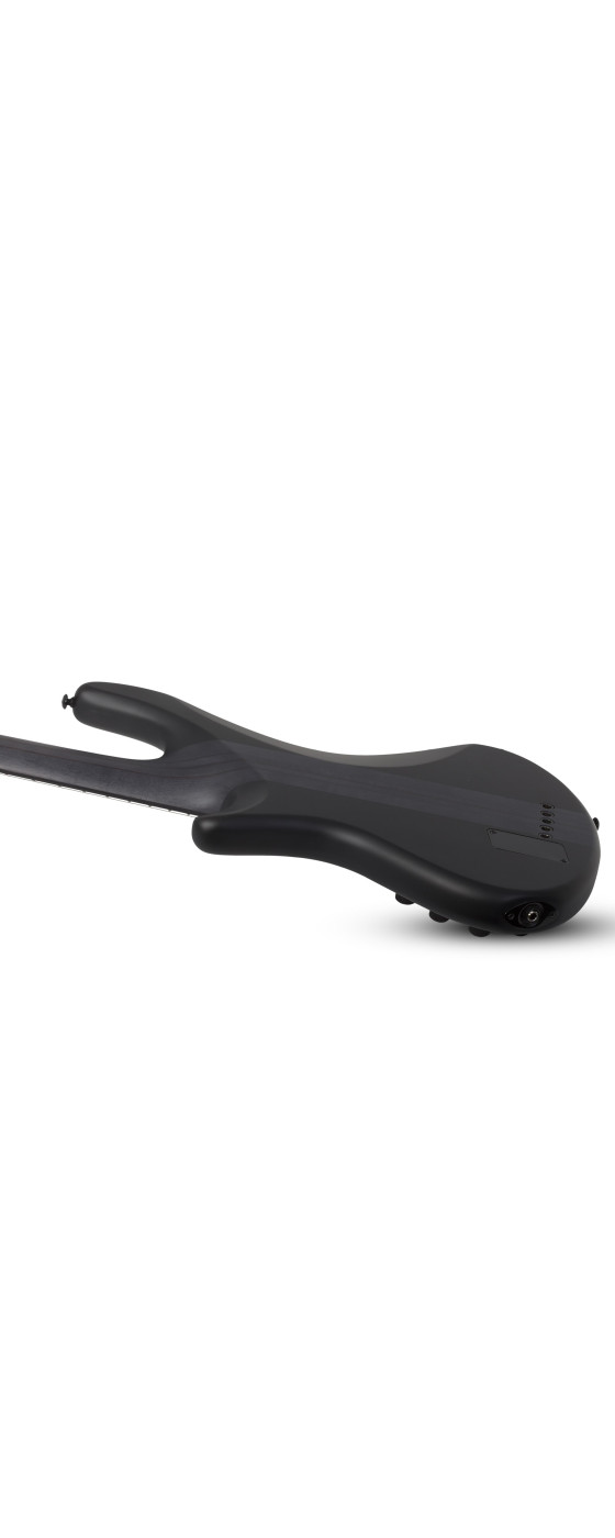 Schecter Stiletto-5 Stealth Pro Satin Black