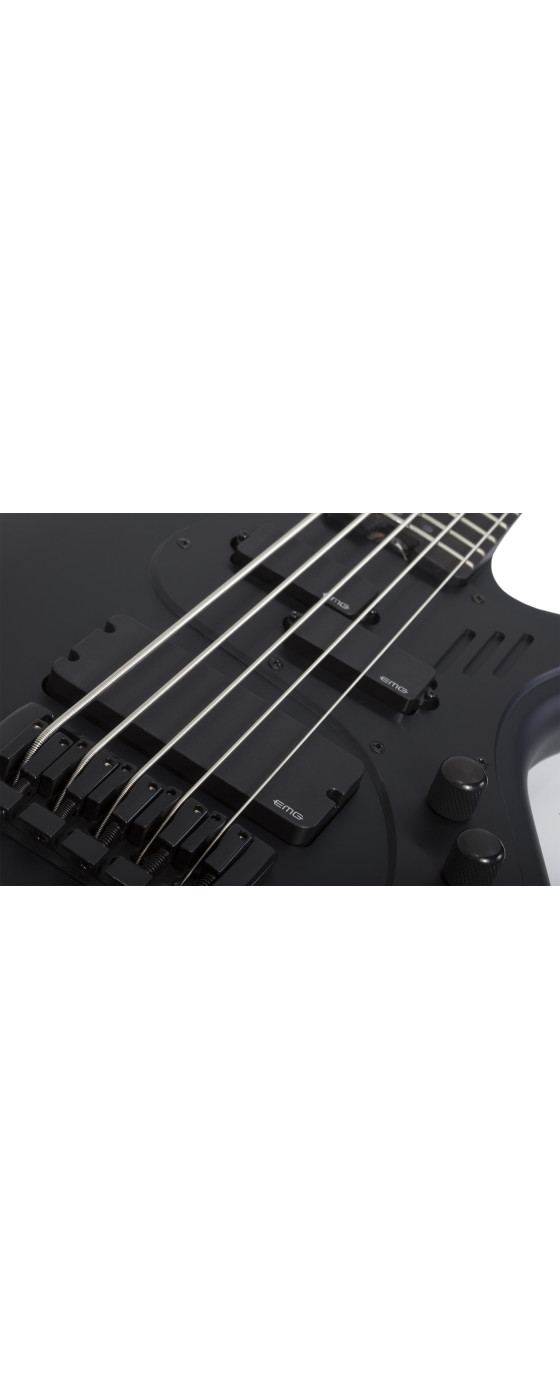 Schecter Stiletto-5 Stealth Pro Satin Black