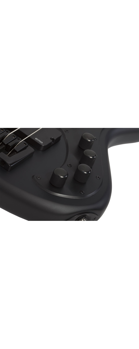 Schecter Stiletto-5 Stealth Pro Satin Black