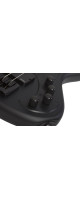 Schecter Stiletto-5 Stealth Pro Satin Black