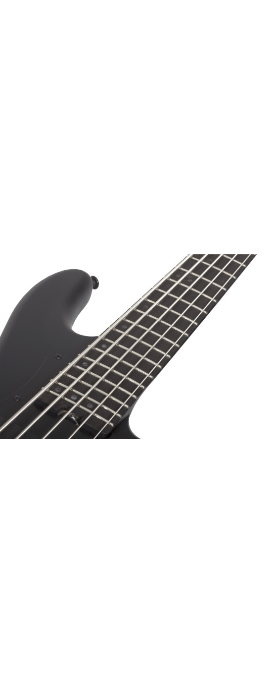 Schecter Stiletto-5 Stealth Pro Satin Black