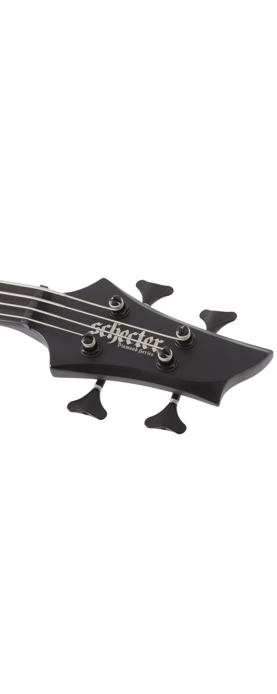 Schecter Stiletto-4 Stealth Pro EX Satin Black