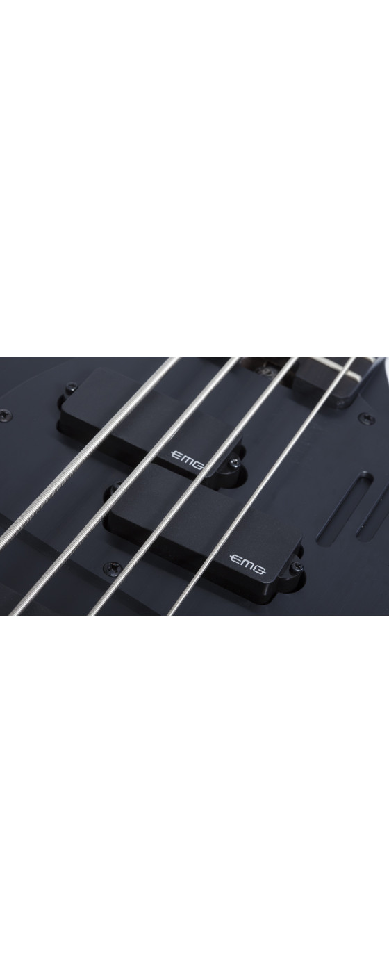Schecter Stiletto-4 Stealth Pro EX Satin Black