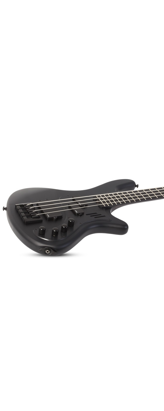 Schecter Stiletto-4 Stealth Pro EX Satin Black