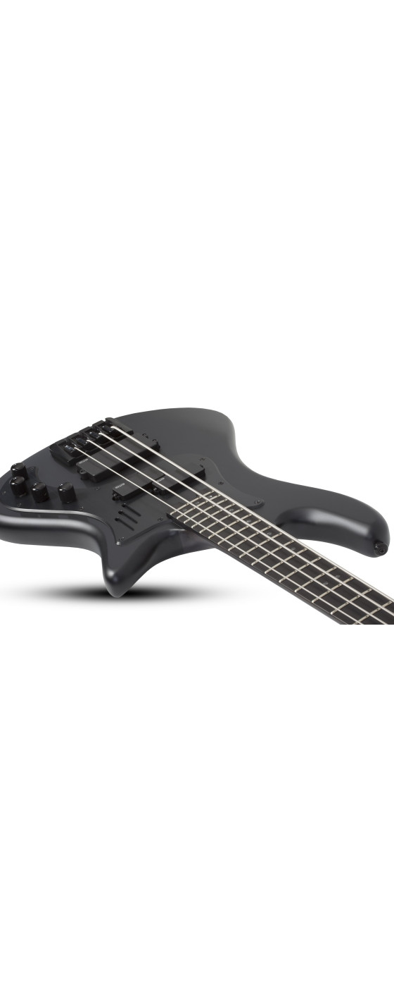 Schecter Stiletto-4 Stealth Pro EX Satin Black