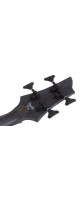 Schecter Stiletto-4 Stealth Pro LH Satin Black