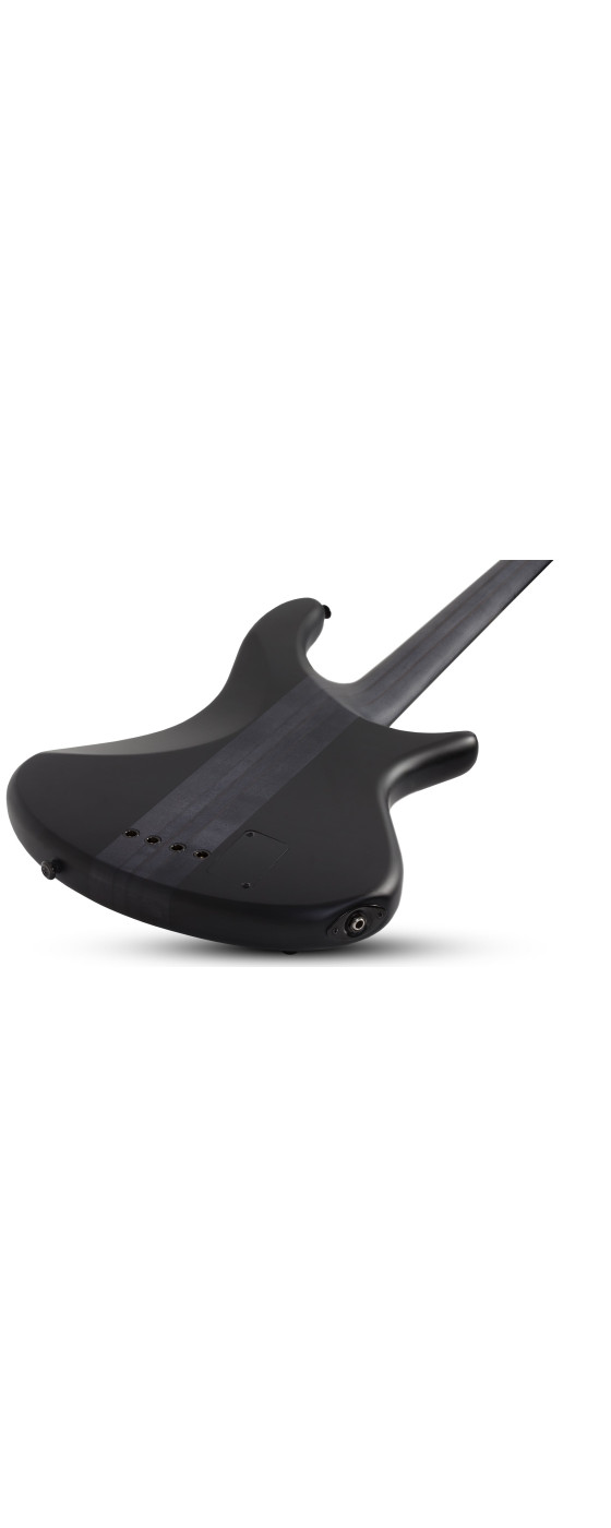 Schecter Stiletto-4 Stealth Pro LH Satin Black