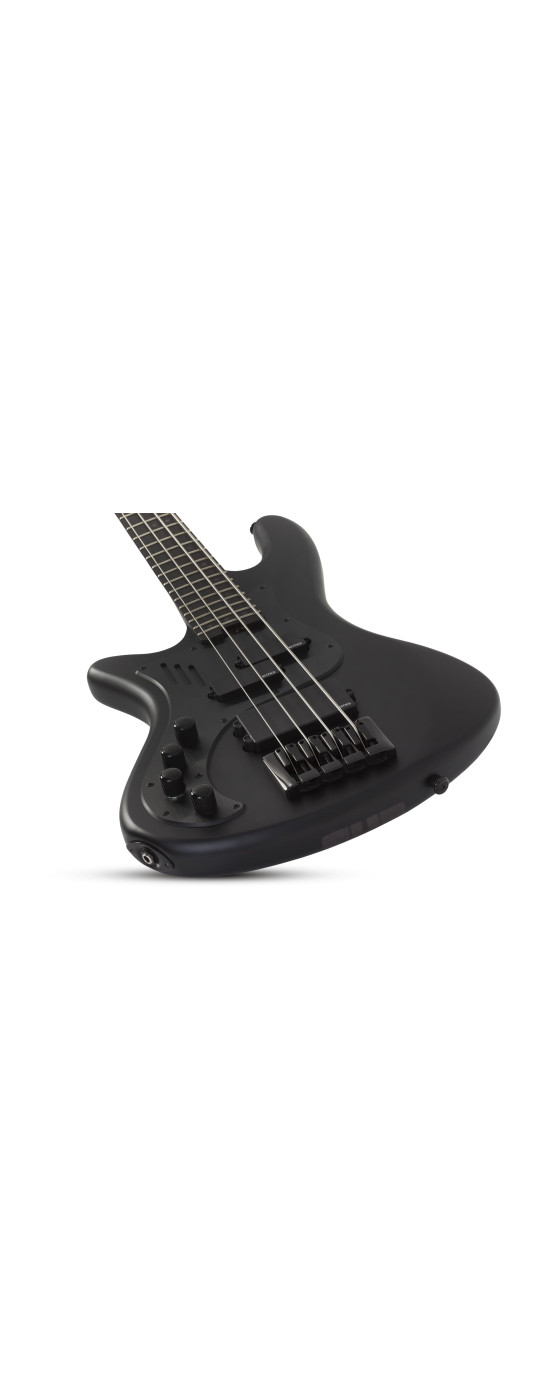 Schecter Stiletto-4 Stealth Pro LH Satin Black