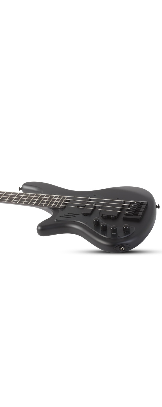 Schecter Stiletto-4 Stealth Pro LH Satin Black