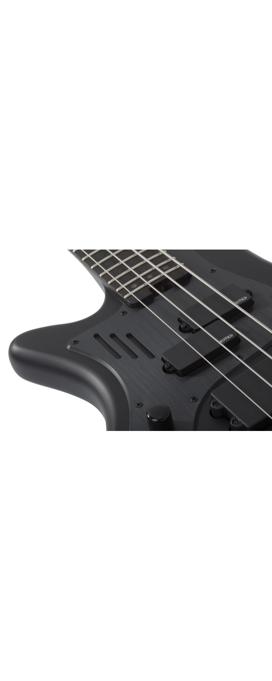 Schecter Stiletto-4 Stealth Pro LH Satin Black
