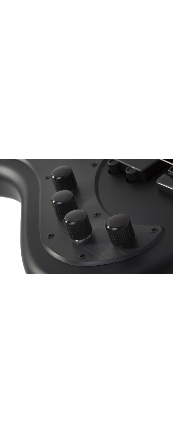 Schecter Stiletto-4 Stealth Pro LH Satin Black
