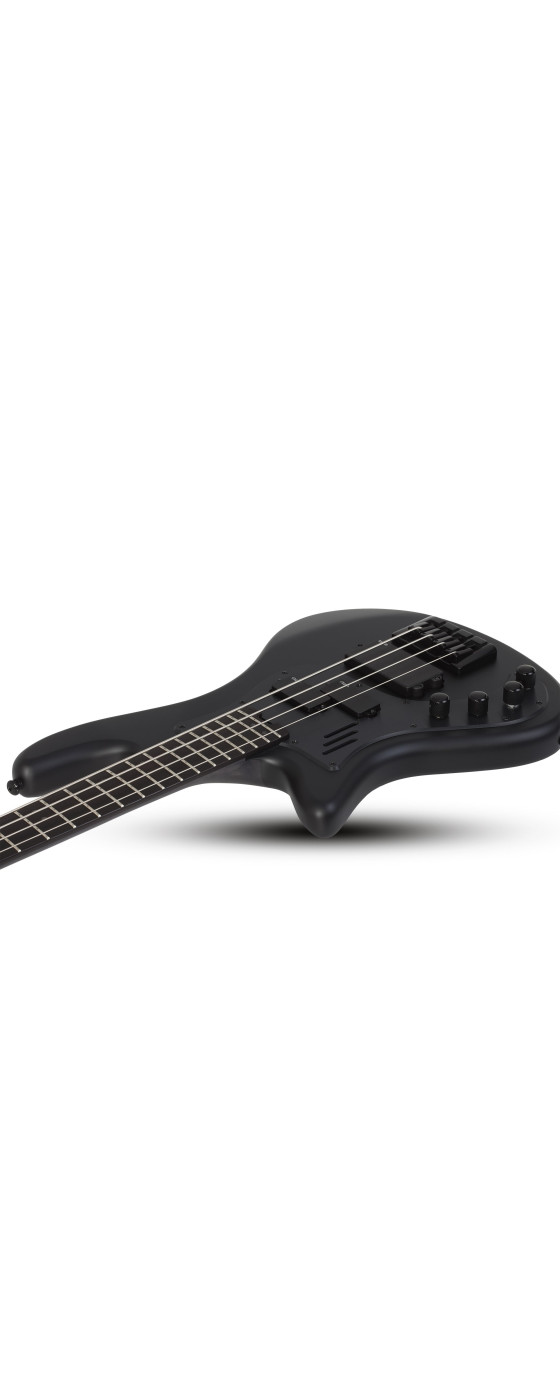 Schecter Stiletto-4 Stealth Pro LH Satin Black