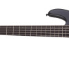 Schecter Stiletto-5 Stealth Pro LH Satin Black