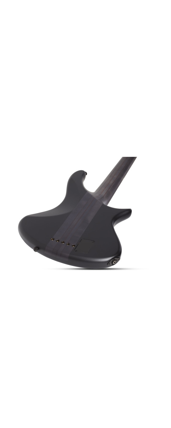 Schecter Stiletto-5 Stealth Pro LH Satin Black