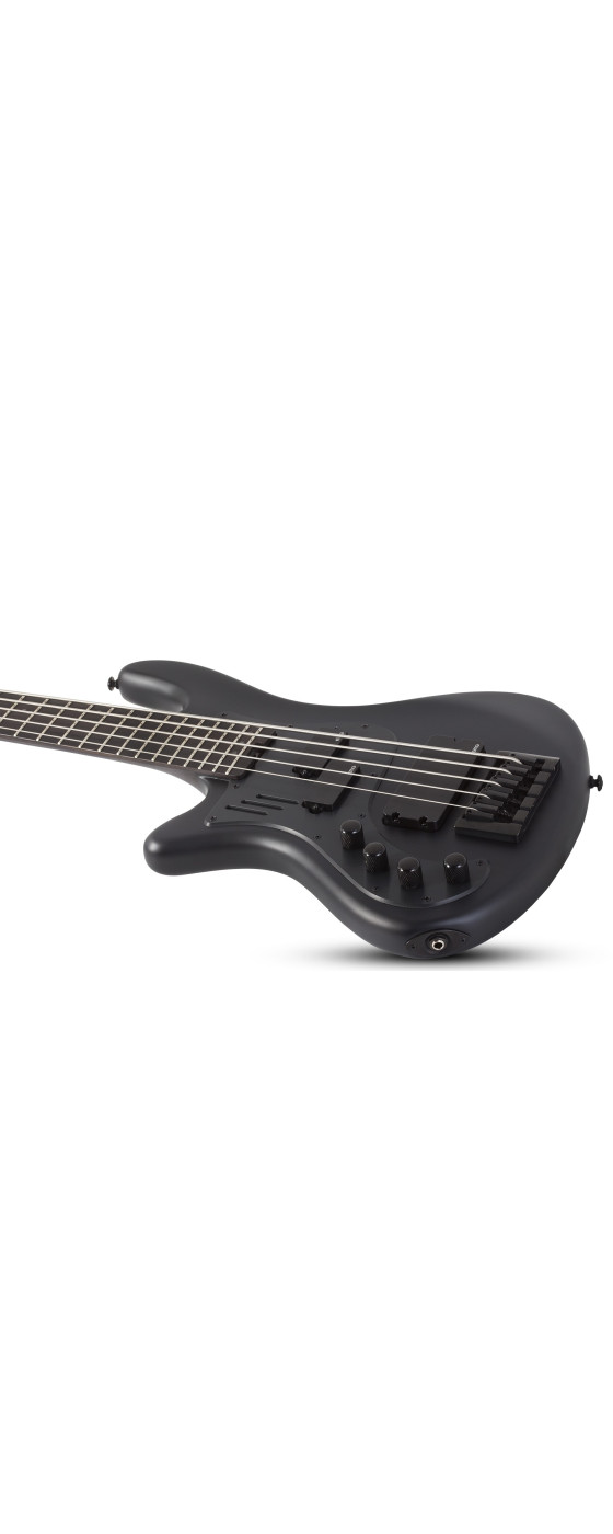 Schecter Stiletto-5 Stealth Pro LH Satin Black