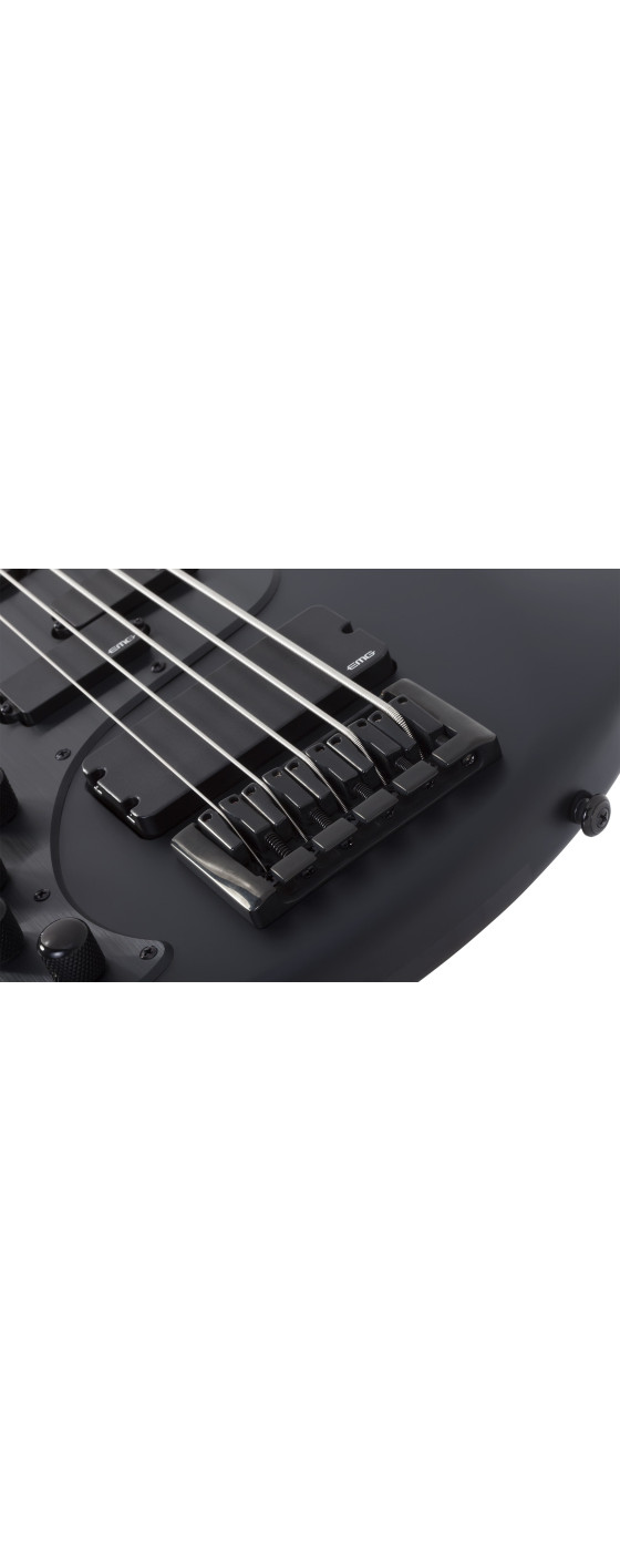 Schecter Stiletto-5 Stealth Pro LH Satin Black