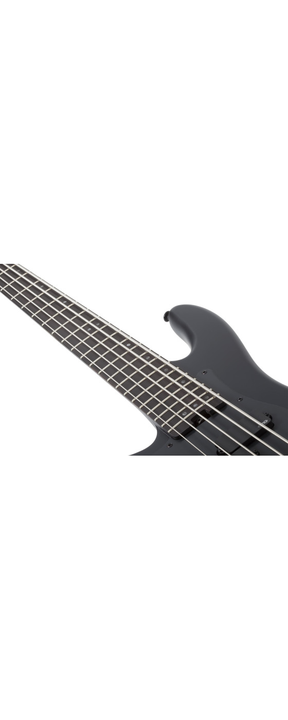 Schecter Stiletto-5 Stealth Pro LH Satin Black