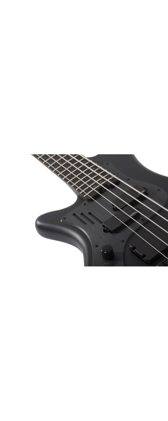 Schecter Stiletto-5 Stealth Pro LH Satin Black