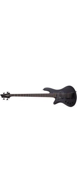 Schecter Stiletto-4 Stealth Pro EX LH Satin Black