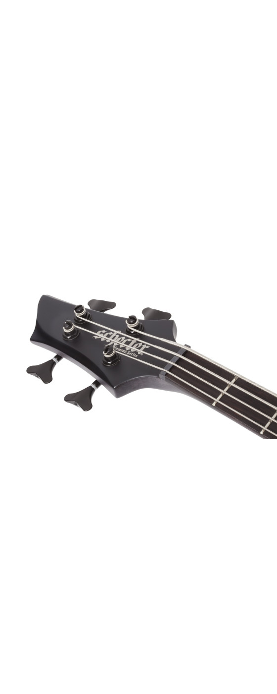 Schecter Stiletto-4 Stealth Pro EX LH Satin Black