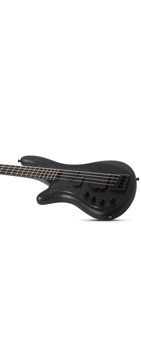 Schecter Stiletto-4 Stealth Pro EX LH Satin Black