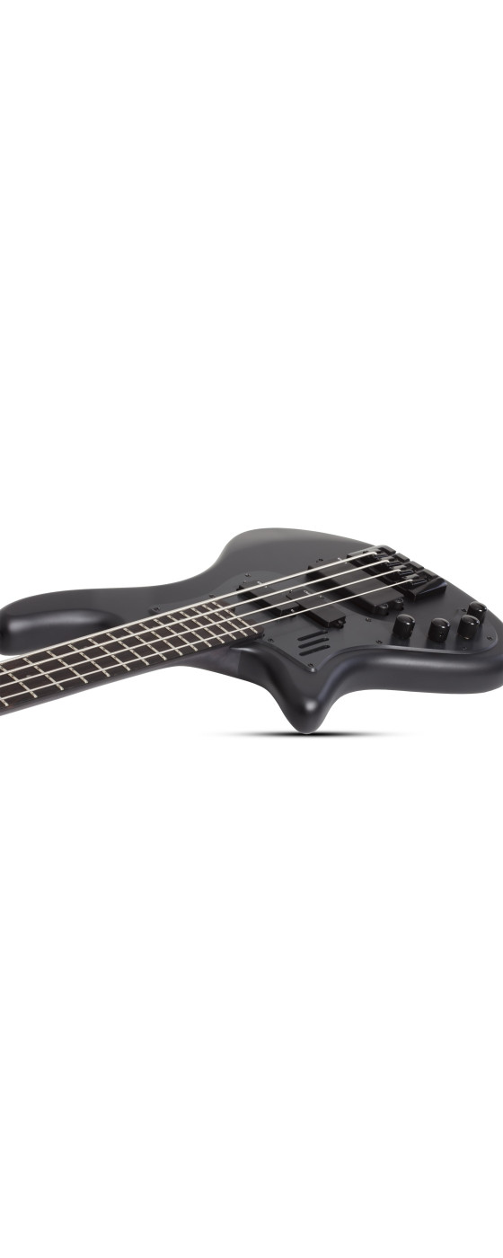 Schecter Stiletto-4 Stealth Pro EX LH Satin Black