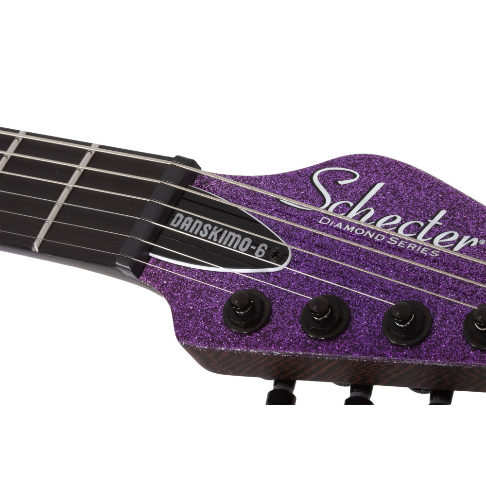 Schecter Daniel Haniß Danskimo-6 Purple Sparkle