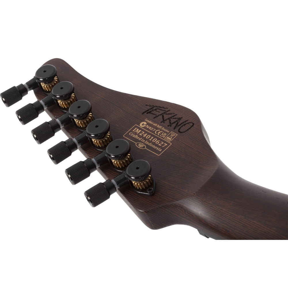 Schecter Daniel Haniß Danskimo-6 Purple Sparkle