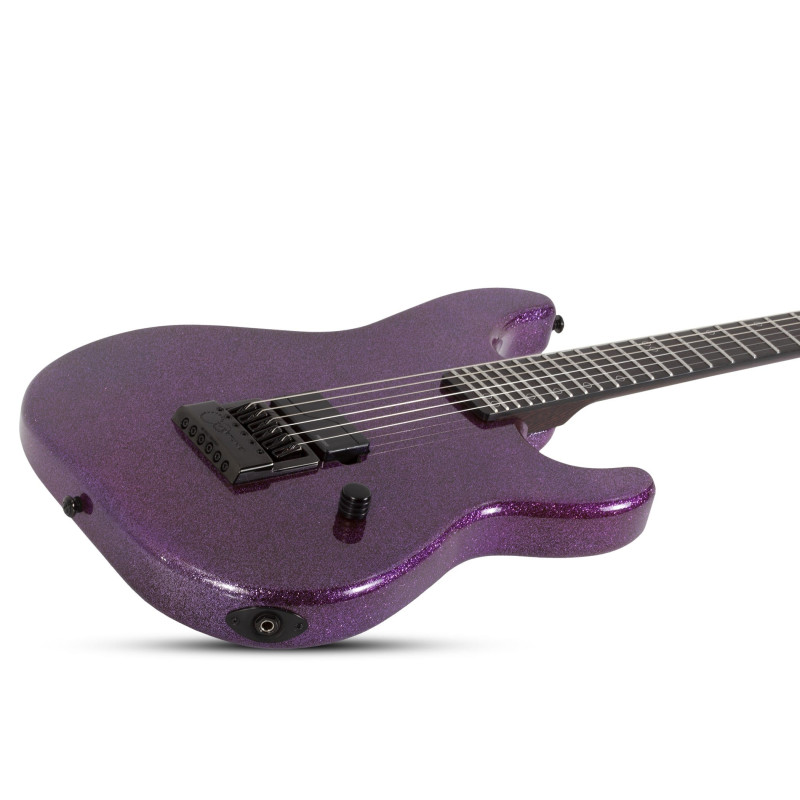 Schecter Daniel Haniß Danskimo-6 Purple Sparkle