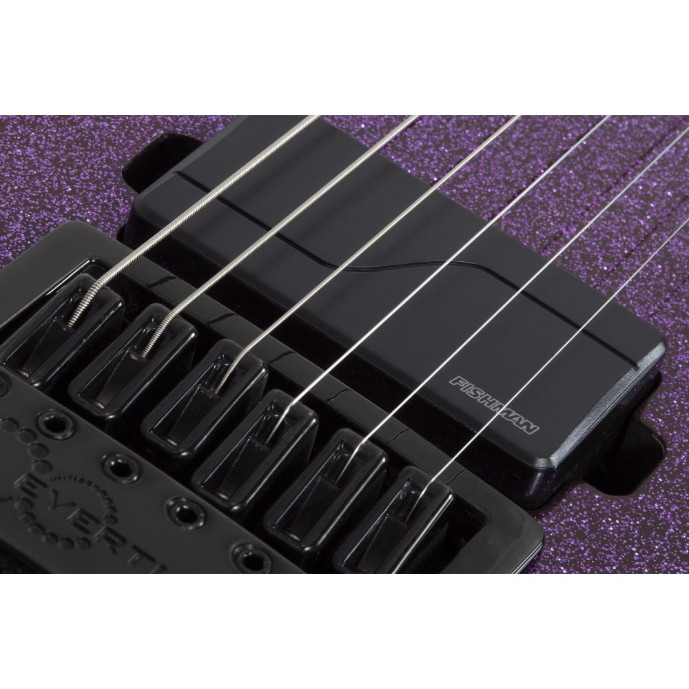 Schecter Daniel Haniß Danskimo-6 Purple Sparkle