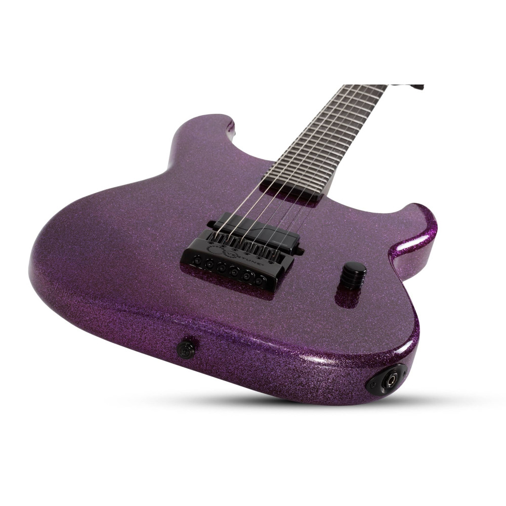 Schecter Daniel Haniß Danskimo-6 Purple Sparkle