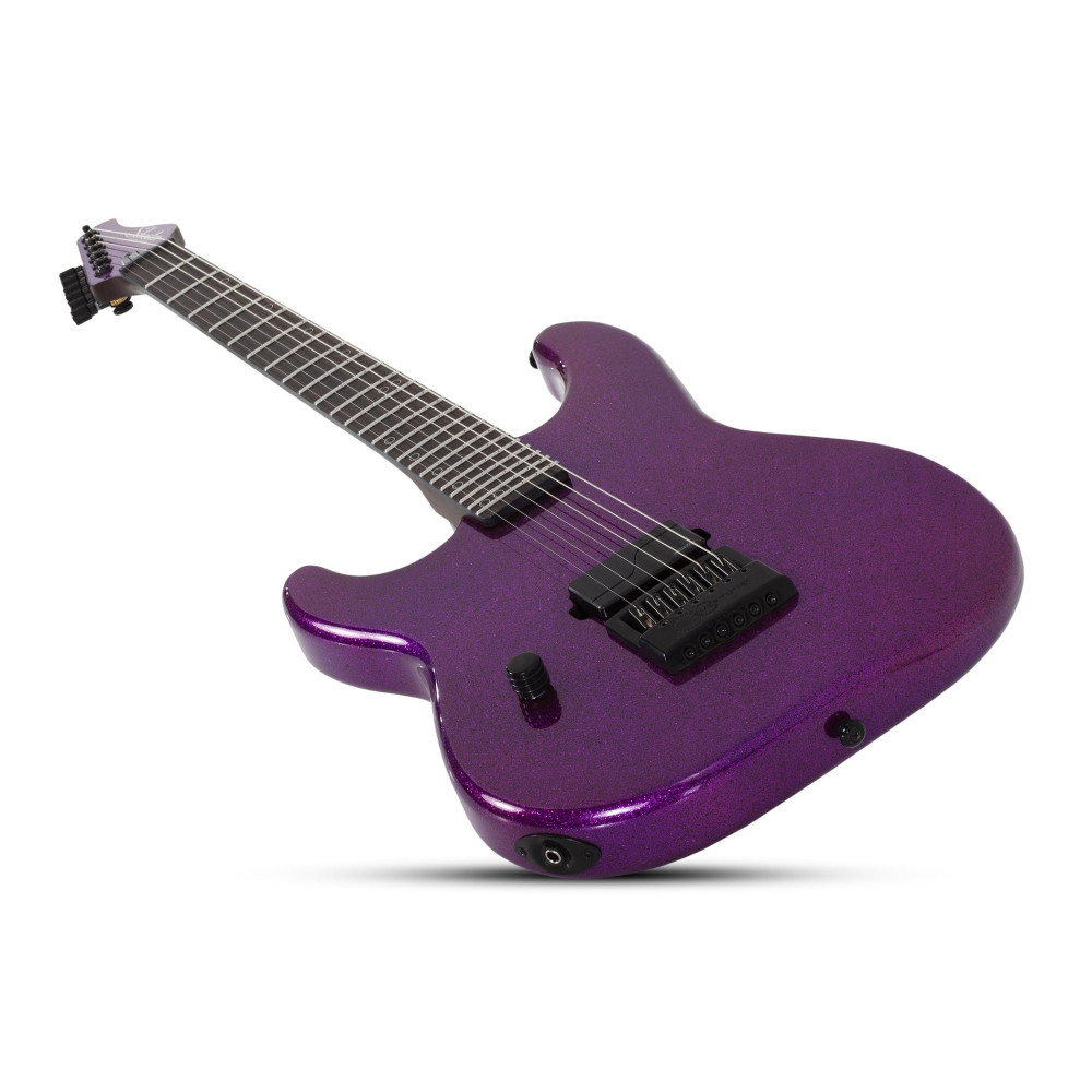 Schecter Daniel Haniß Danskimo-6 LH Purple Sparkle