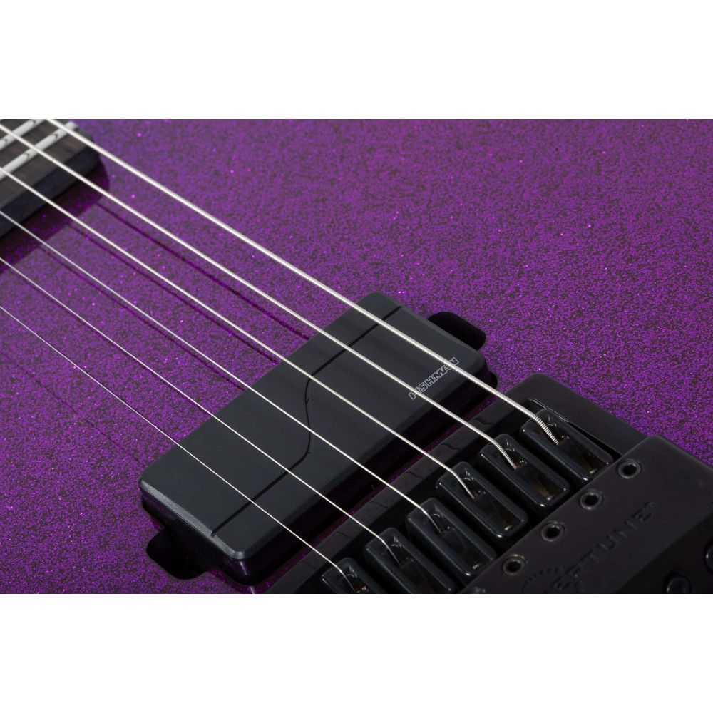 Schecter Daniel Haniß Danskimo-6 LH Purple Sparkle