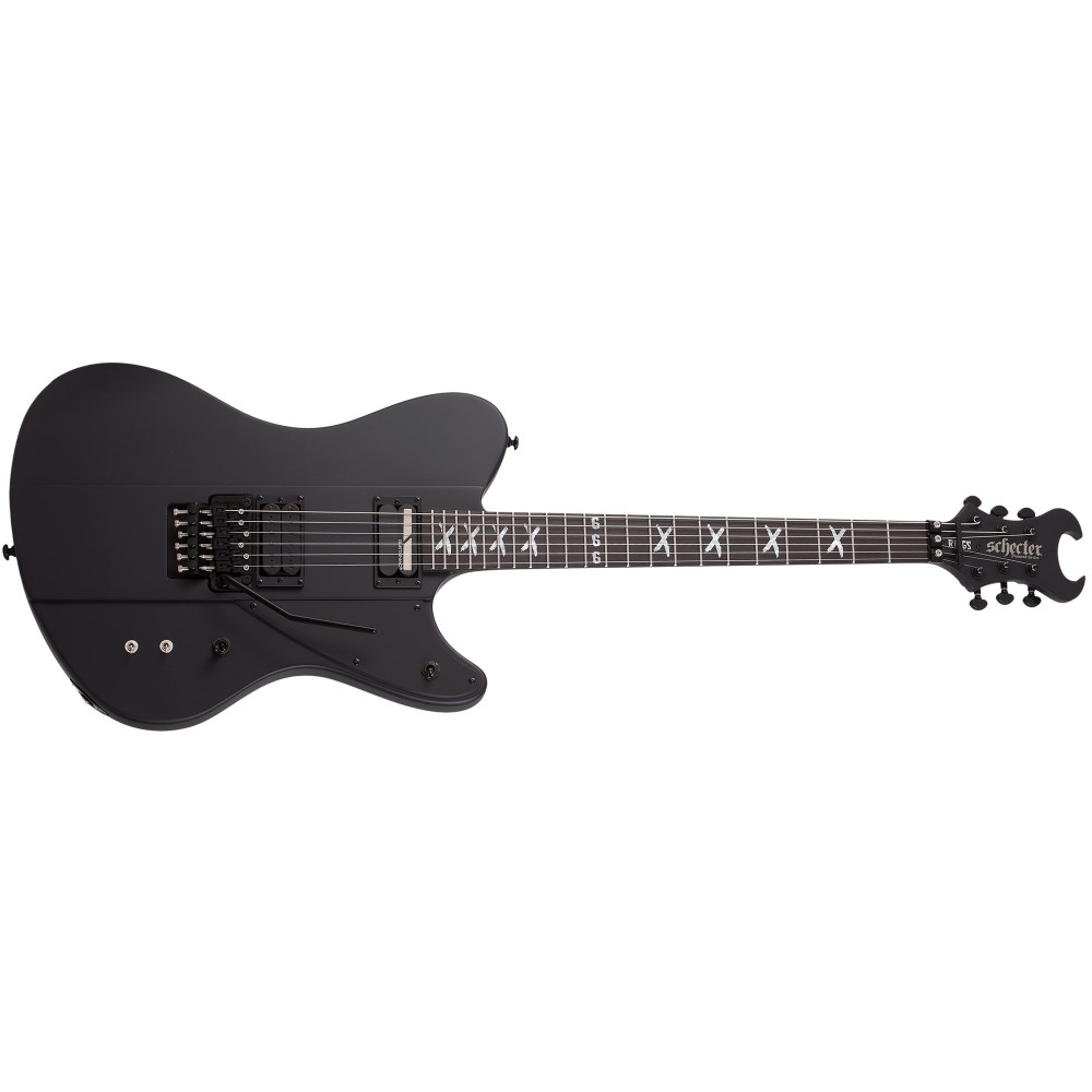 Schecter Riggs Ultra FR-S Satin Black