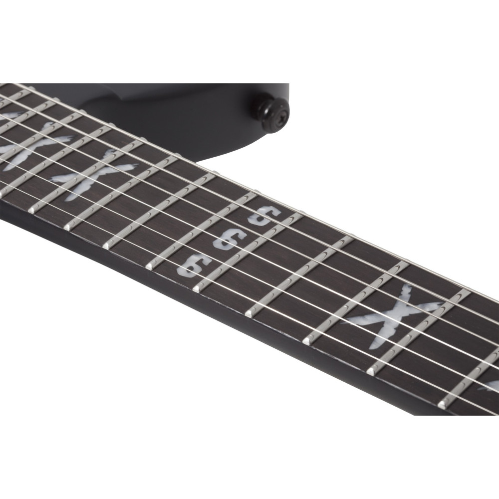 Schecter Riggs Ultra FR-S Satin Black