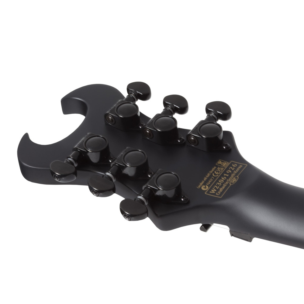 Schecter Riggs Ultra FR-S Satin Black