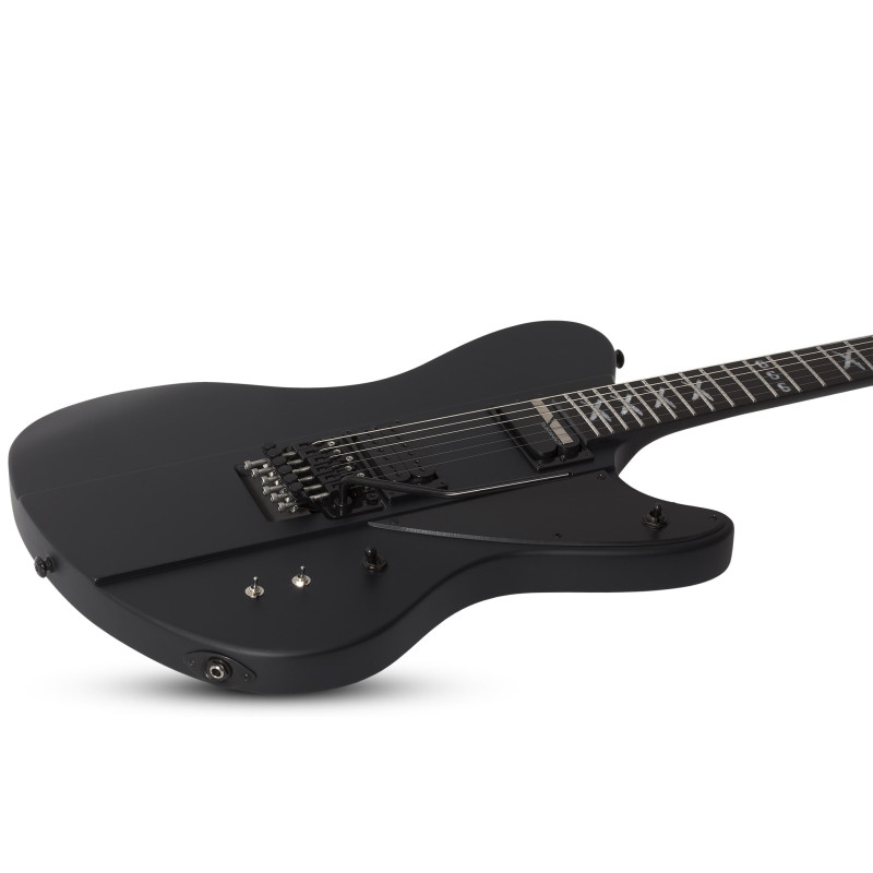 Schecter Riggs Ultra FR-S Satin Black