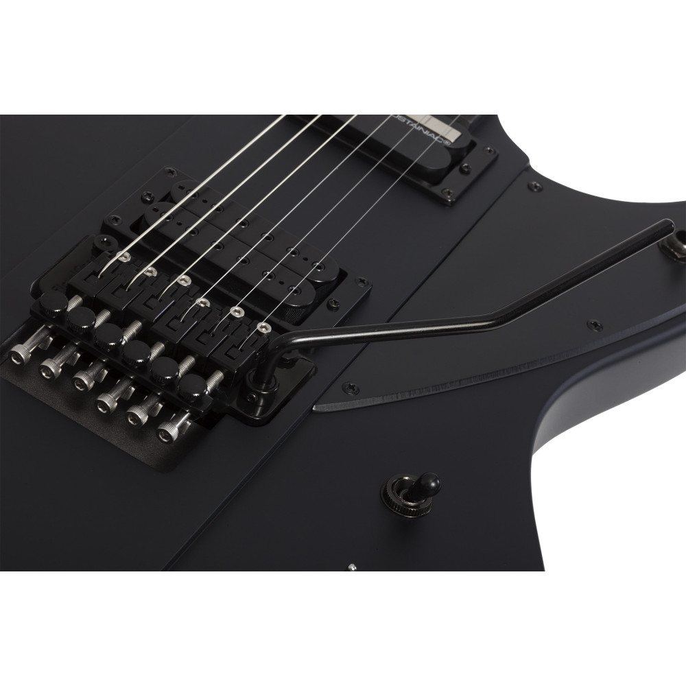 Schecter Riggs Ultra FR-S Satin Black