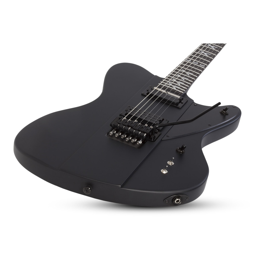 Schecter Riggs Ultra FR-S Satin Black