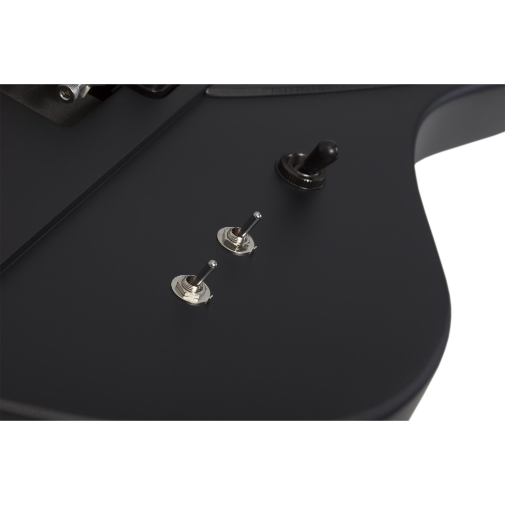 Schecter Riggs Ultra FR-S Satin Black