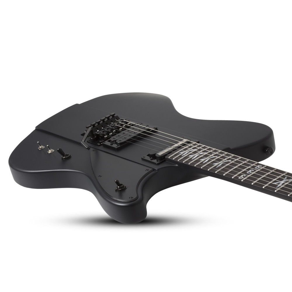 Schecter Riggs Ultra FR-S Satin Black