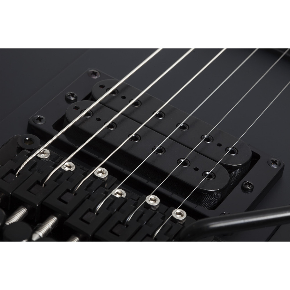 Schecter Riggs Ultra FR-S Satin Black