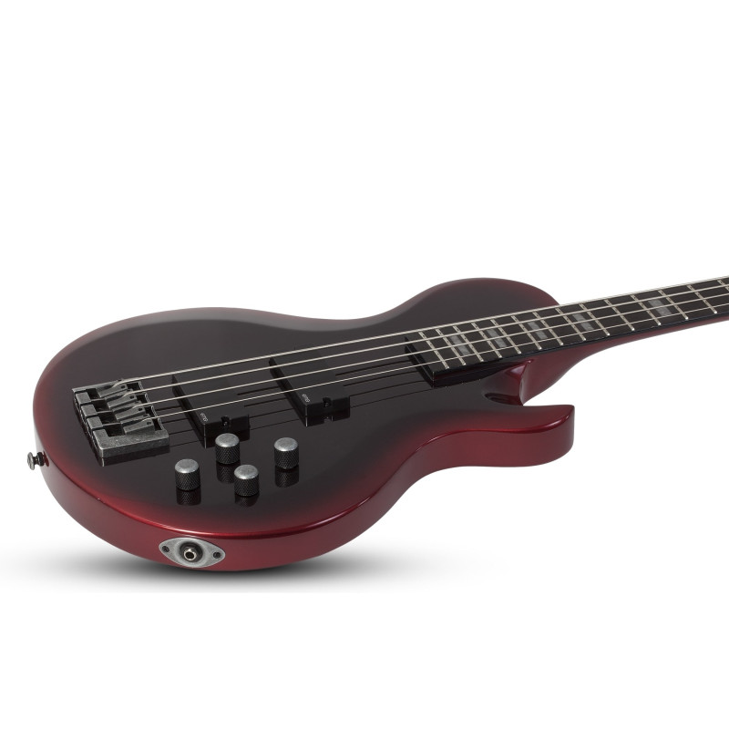 Schecter Nadja Peulen NP-4 Red Syren
