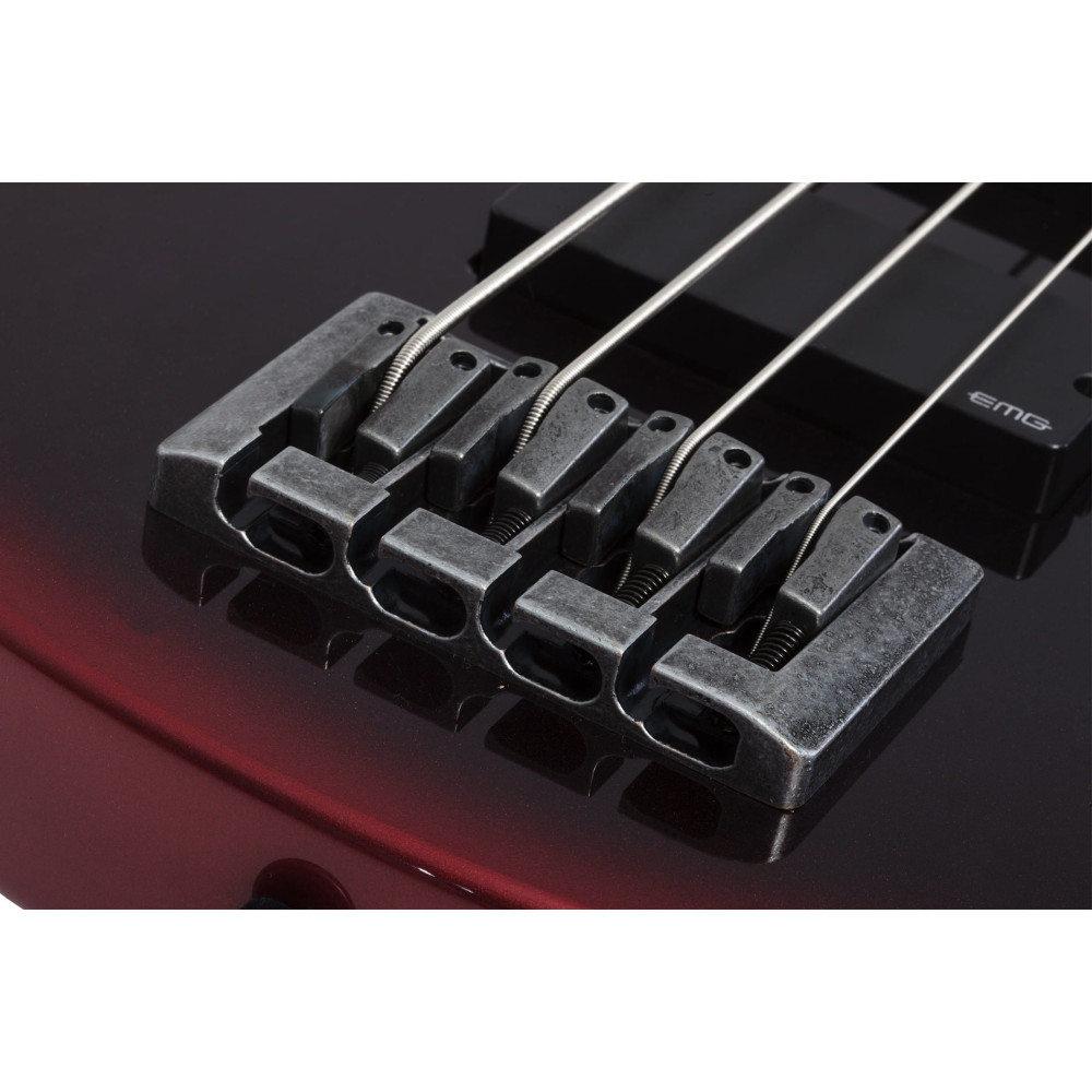 Schecter Nadja Peulen NP-4 Red Syren