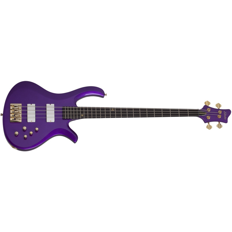 Schecter FreeZesicle Riot-4 Freeze Purple