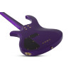 Schecter FreeZesicle Riot-4 Freeze Purple