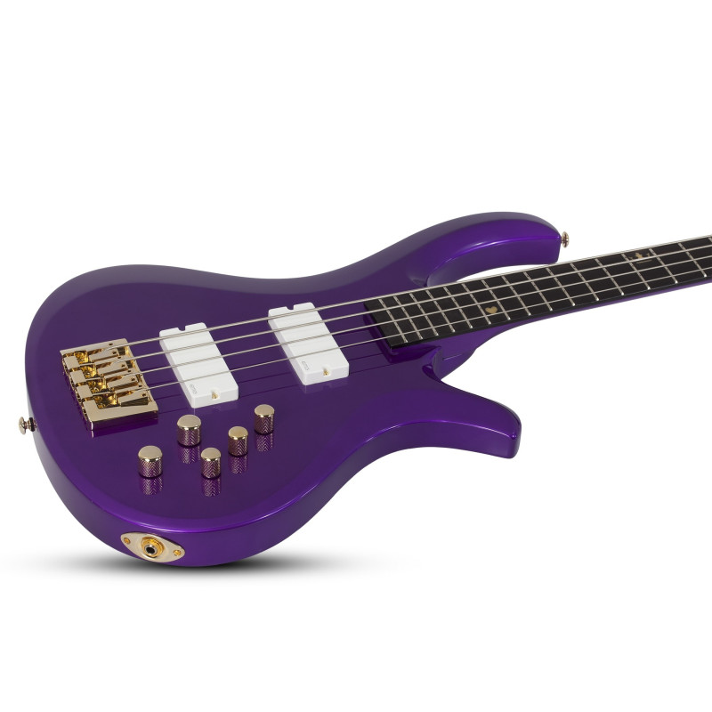 Schecter FreeZesicle Riot-4 Freeze Purple