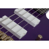 Schecter FreeZesicle Riot-4 Freeze Purple