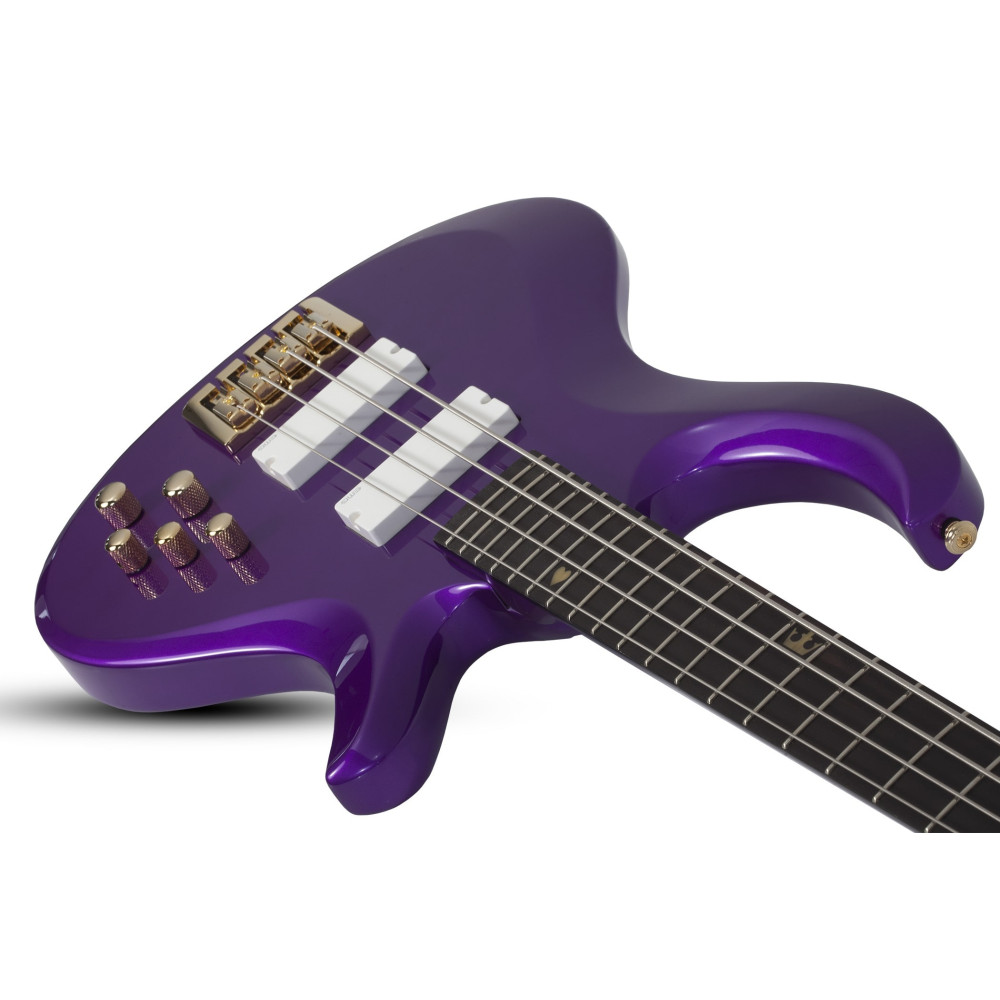 Schecter FreeZesicle Riot-4 Freeze Purple