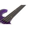 Schecter FreeZesicle Riot-4 Freeze Purple